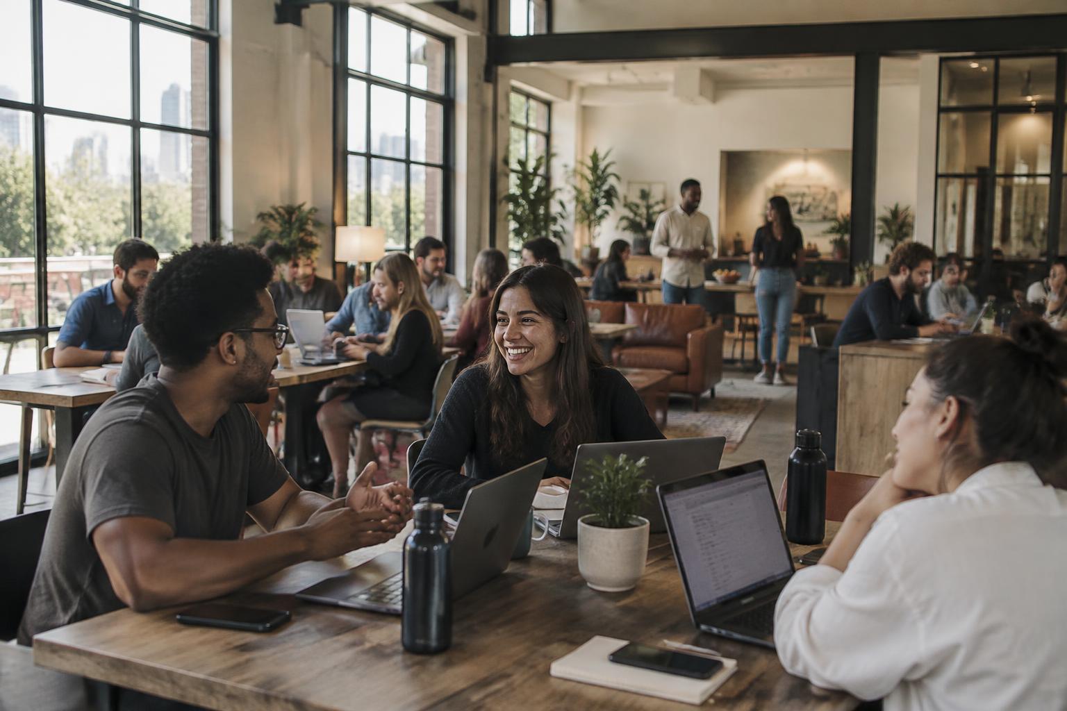 Concept image for coworking