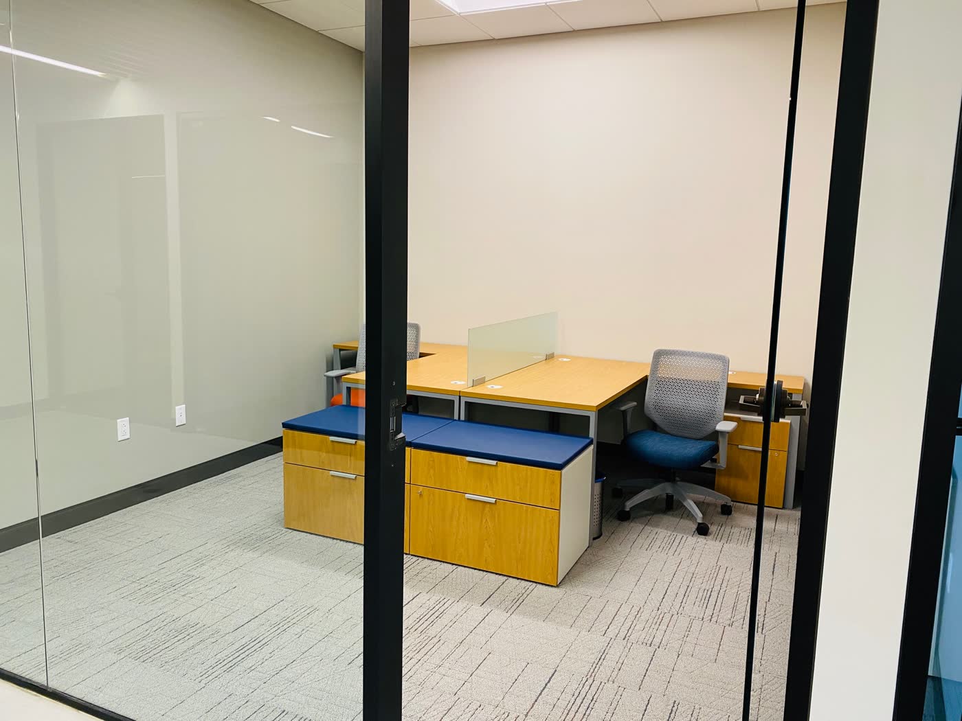 Private offices at Launch Texas