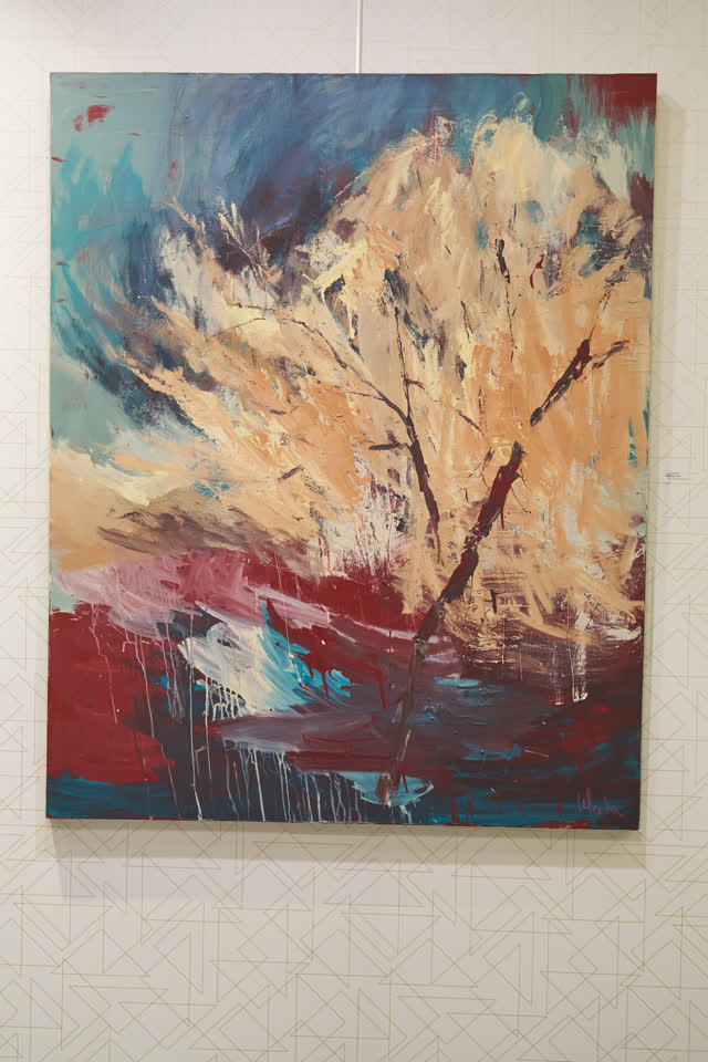 Abstract painting