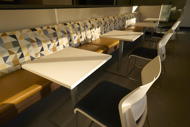 Bench tables for focused work