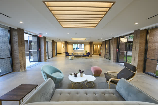 Event center lounge