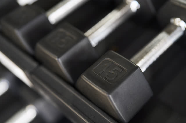 Dumbbell rack