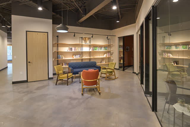 Library lounge
