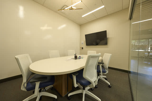 Conference room for small teams