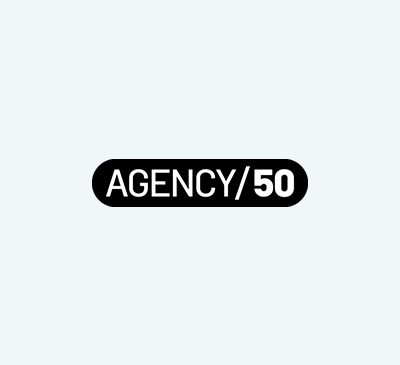 Agency 50 logo